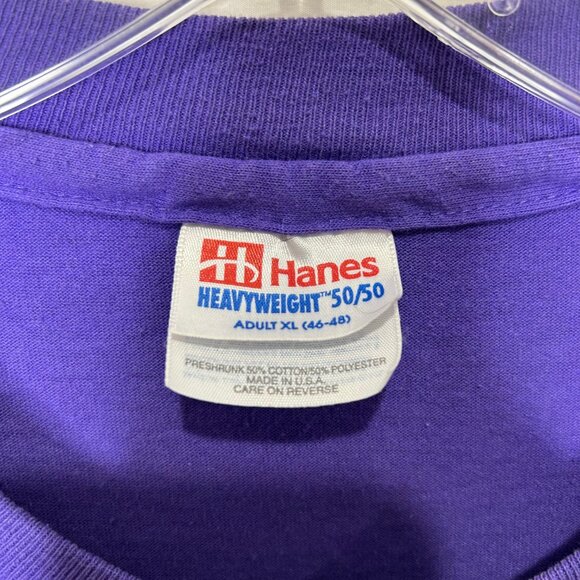 Vintage 90s Cub Scouts T Shirt XL The Next Generation Single Stitch Hanes 50/50 - Picture 10 of 10